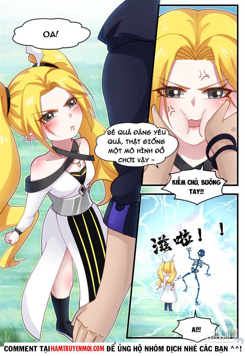 đọc truyện Ta Có Vô Số Thần Kiếm Chương 35 ảnh 13 tại Thiên Thai Truyện