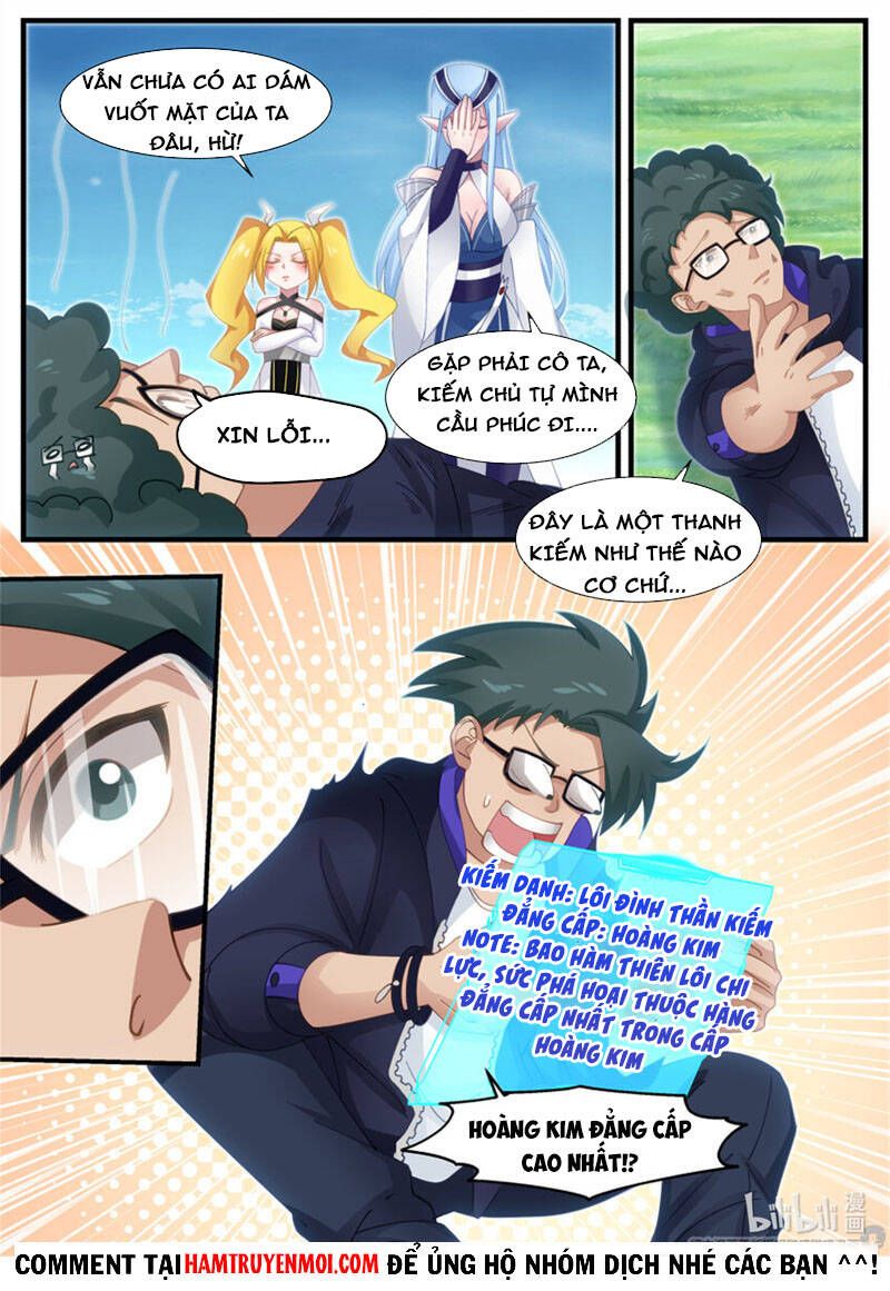 đọc truyện Ta Có Vô Số Thần Kiếm Chương 35 ảnh 14 tại Thiên Thai Truyện