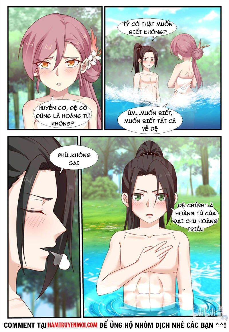 đọc truyện Ta Có Vô Số Thần Kiếm Chương 35 ảnh 5 tại Thiên Thai Truyện