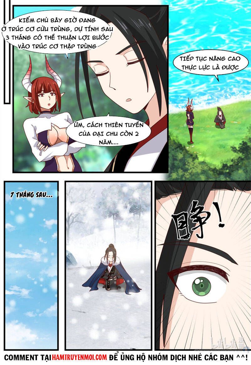 đọc truyện Ta Có Vô Số Thần Kiếm Chương 35 ảnh 9 tại Thiên Thai Truyện