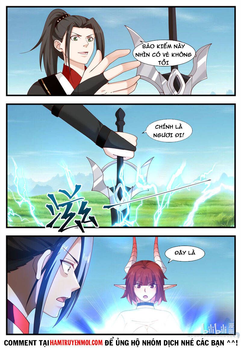 đọc truyện Ta Có Vô Số Thần Kiếm Chương 35 ảnh 11 tại Thiên Thai Truyện