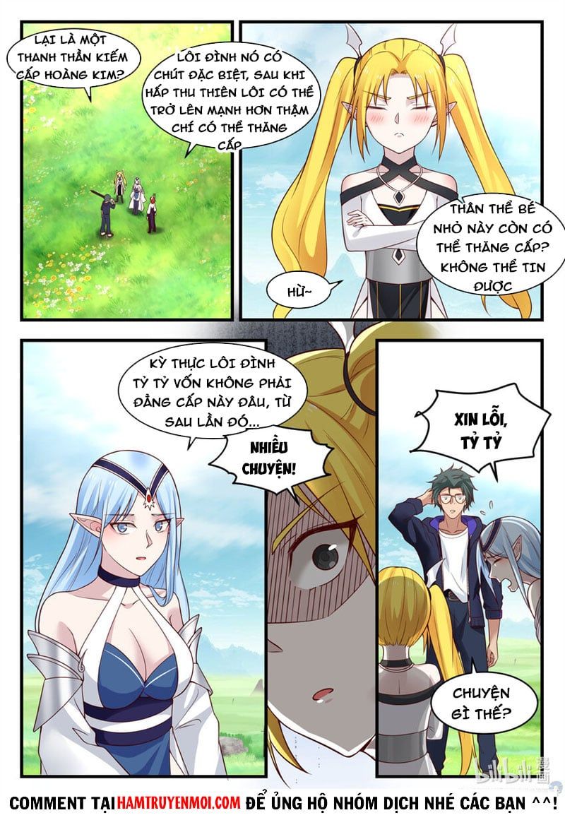 đọc truyện Ta Có Vô Số Thần Kiếm Chương 36 ảnh 3 tại Thiên Thai Truyện