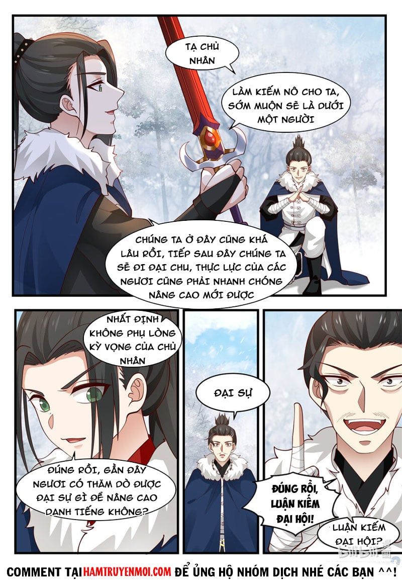 đọc truyện Ta Có Vô Số Thần Kiếm Chương 36 ảnh 13 tại Thiên Thai Truyện