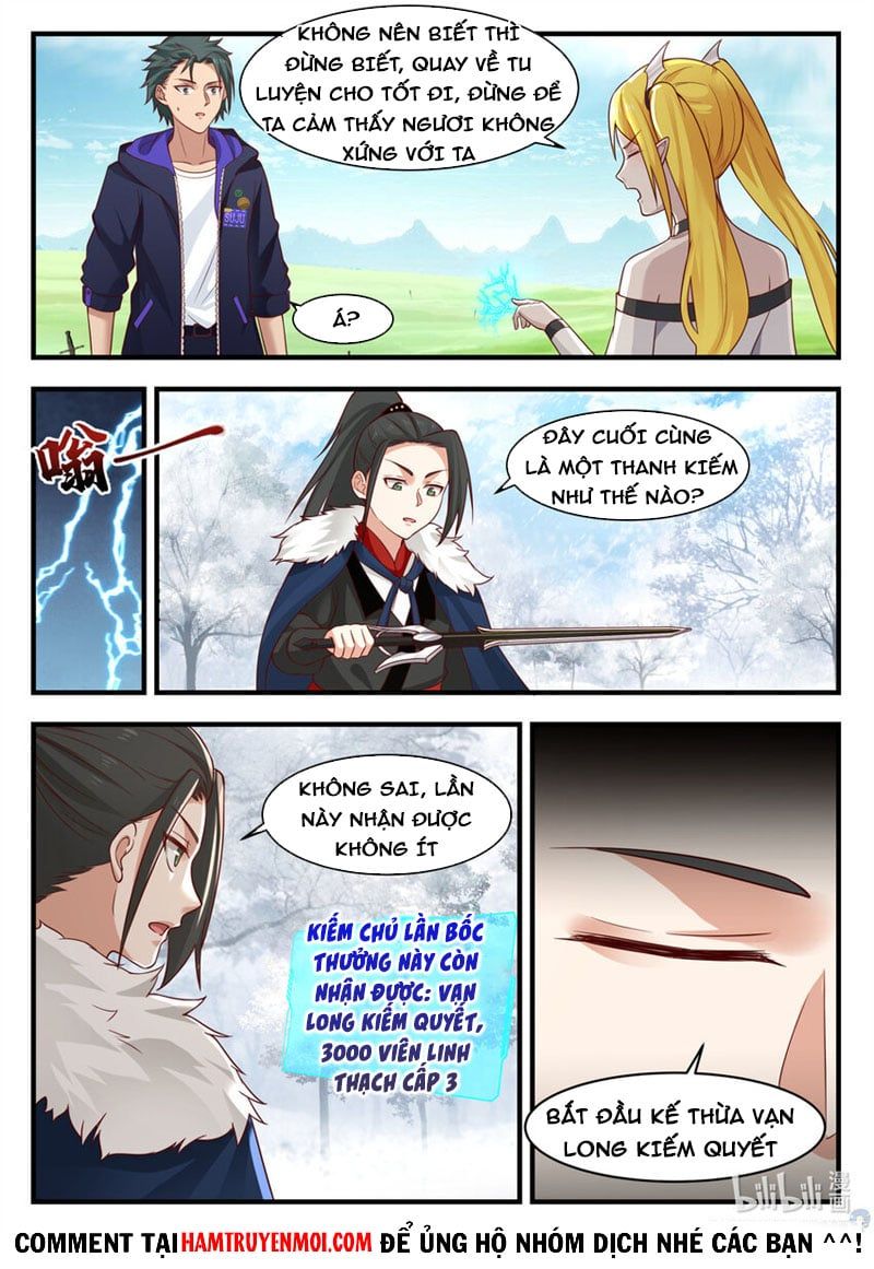 đọc truyện Ta Có Vô Số Thần Kiếm Chương 36 ảnh 4 tại Thiên Thai Truyện