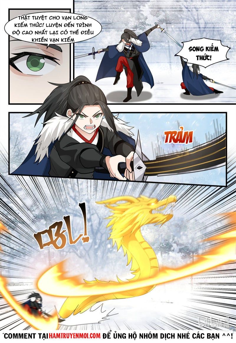 đọc truyện Ta Có Vô Số Thần Kiếm Chương 36 ảnh 6 tại Thiên Thai Truyện