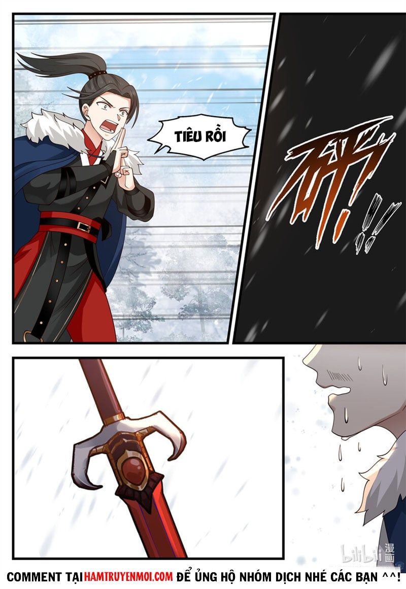 đọc truyện Ta Có Vô Số Thần Kiếm Chương 36 ảnh 9 tại Thiên Thai Truyện