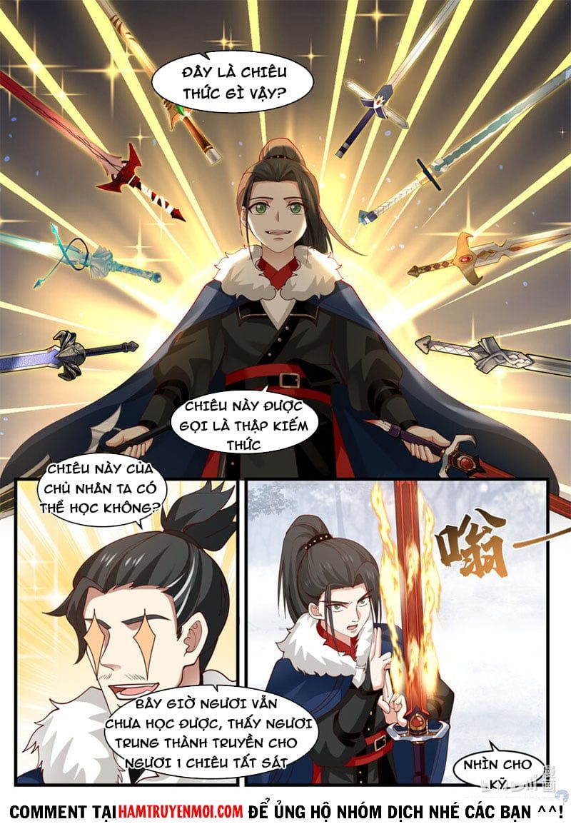 đọc truyện Ta Có Vô Số Thần Kiếm Chương 36 ảnh 11 tại Thiên Thai Truyện