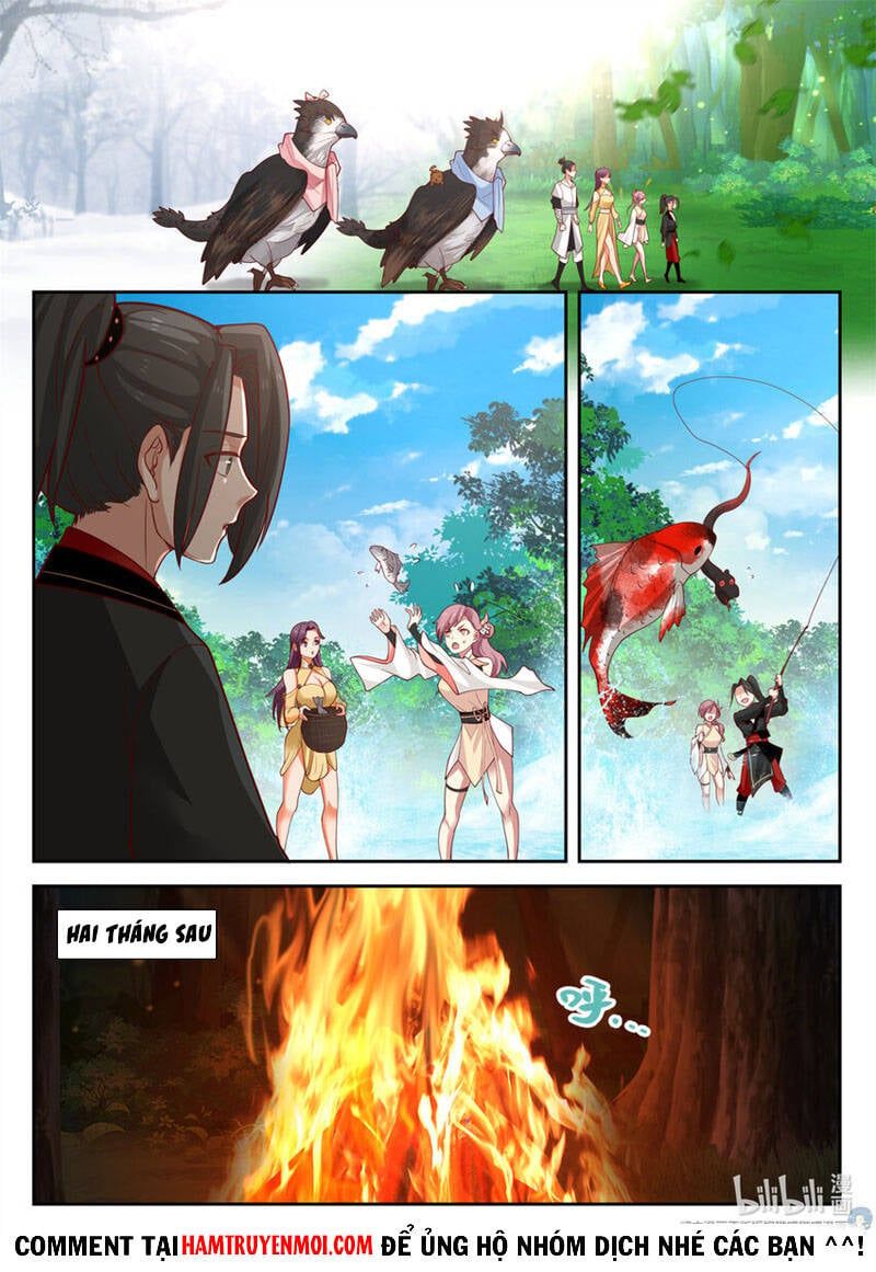 đọc truyện Ta Có Vô Số Thần Kiếm Chương 37 ảnh 7 tại Thiên Thai Truyện