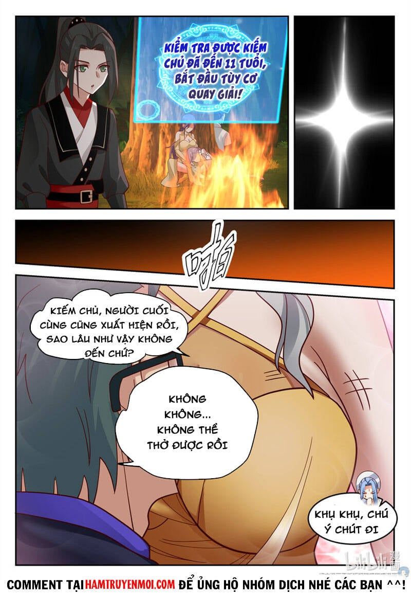 đọc truyện Ta Có Vô Số Thần Kiếm Chương 37 ảnh 8 tại Thiên Thai Truyện