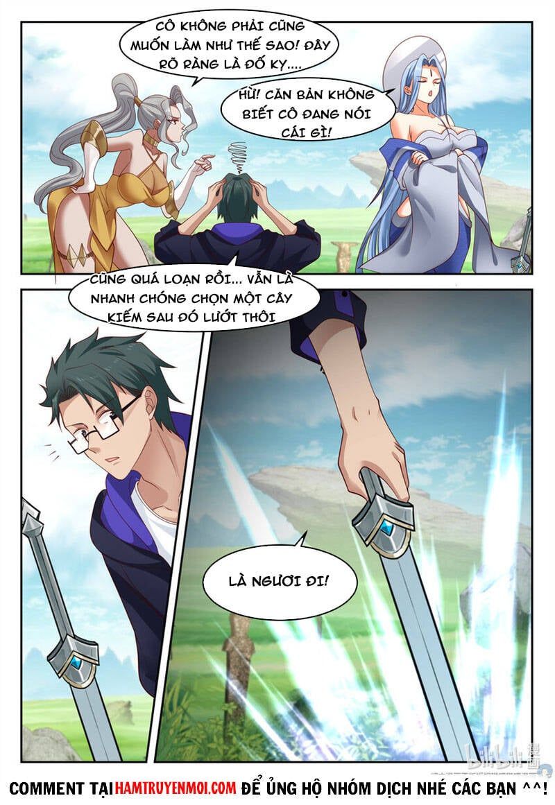 đọc truyện Ta Có Vô Số Thần Kiếm Chương 37 ảnh 9 tại Thiên Thai Truyện