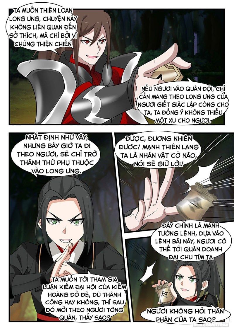 đọc truyện Ta Có Vô Số Thần Kiếm Chương 38 ảnh 12 tại Thiên Thai Truyện