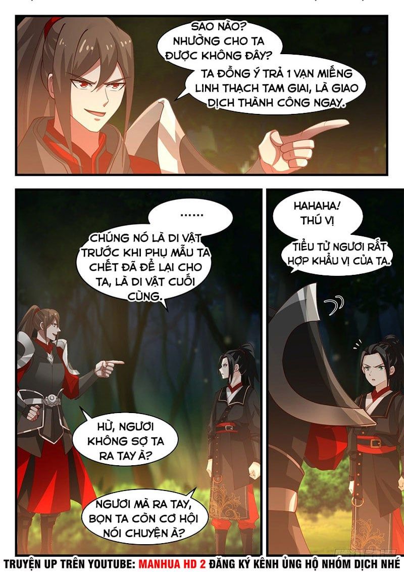 đọc truyện Ta Có Vô Số Thần Kiếm Chương 38 ảnh 9 tại Thiên Thai Truyện