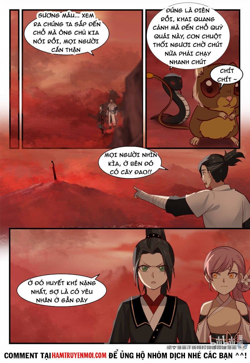 đọc truyện Ta Có Vô Số Thần Kiếm Chương 39 ảnh 12 tại Thiên Thai Truyện