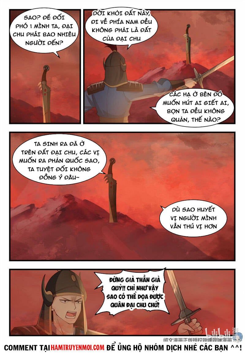 đọc truyện Ta Có Vô Số Thần Kiếm Chương 39 ảnh 4 tại Thiên Thai Truyện