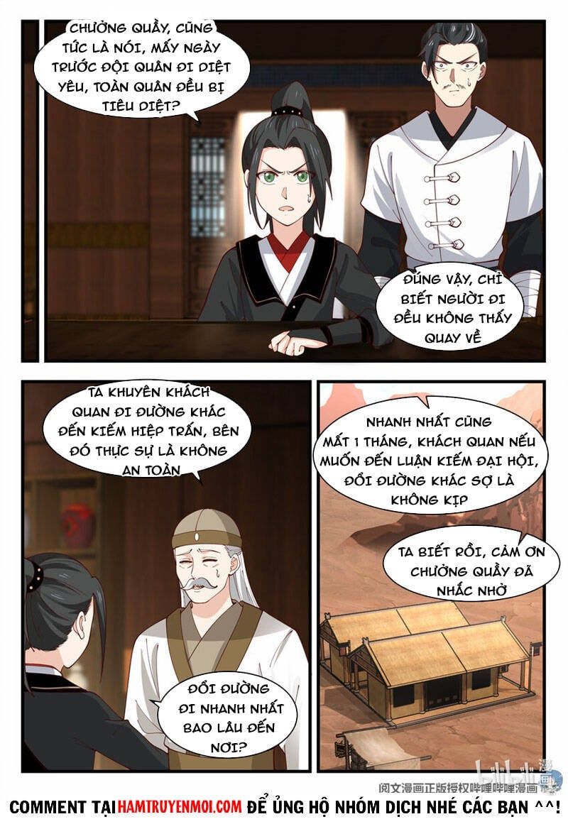 đọc truyện Ta Có Vô Số Thần Kiếm Chương 39 ảnh 10 tại Thiên Thai Truyện