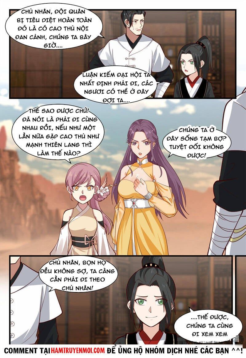 đọc truyện Ta Có Vô Số Thần Kiếm Chương 39 ảnh 11 tại Thiên Thai Truyện