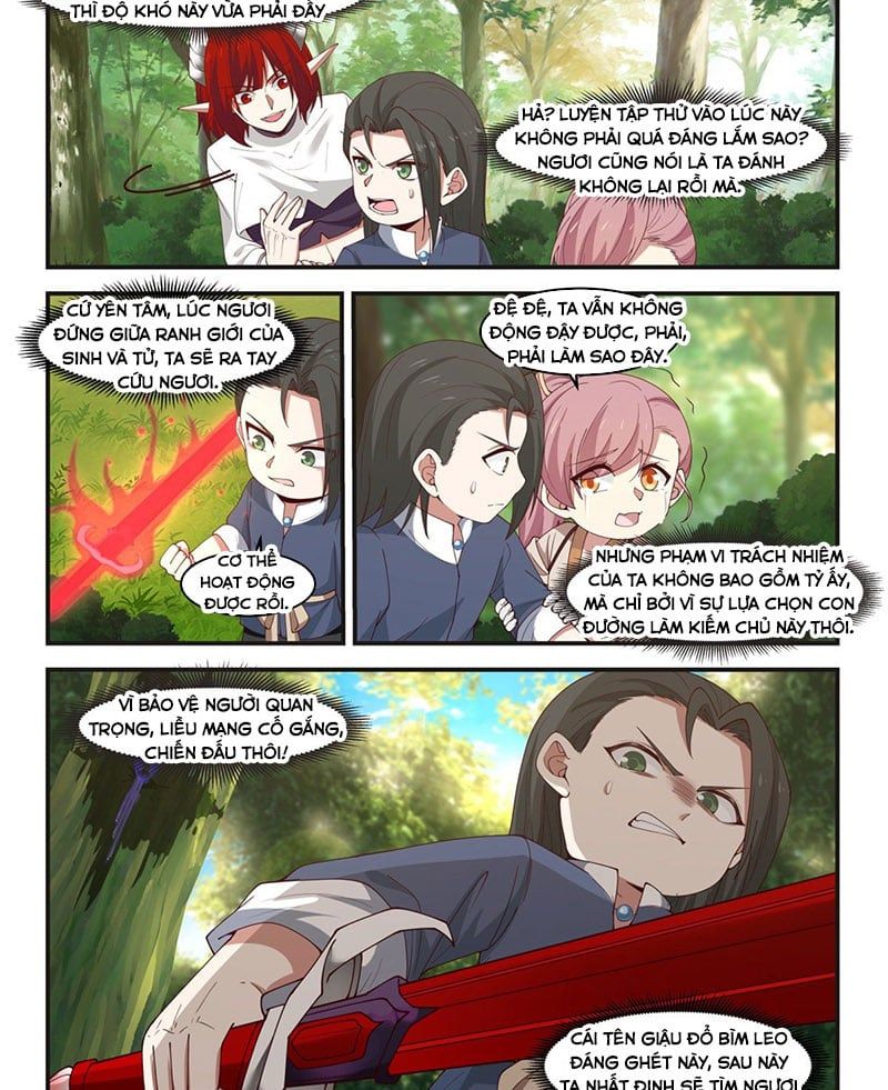 đọc truyện Ta Có Vô Số Thần Kiếm Chương 4 ảnh 12 tại Thiên Thai Truyện