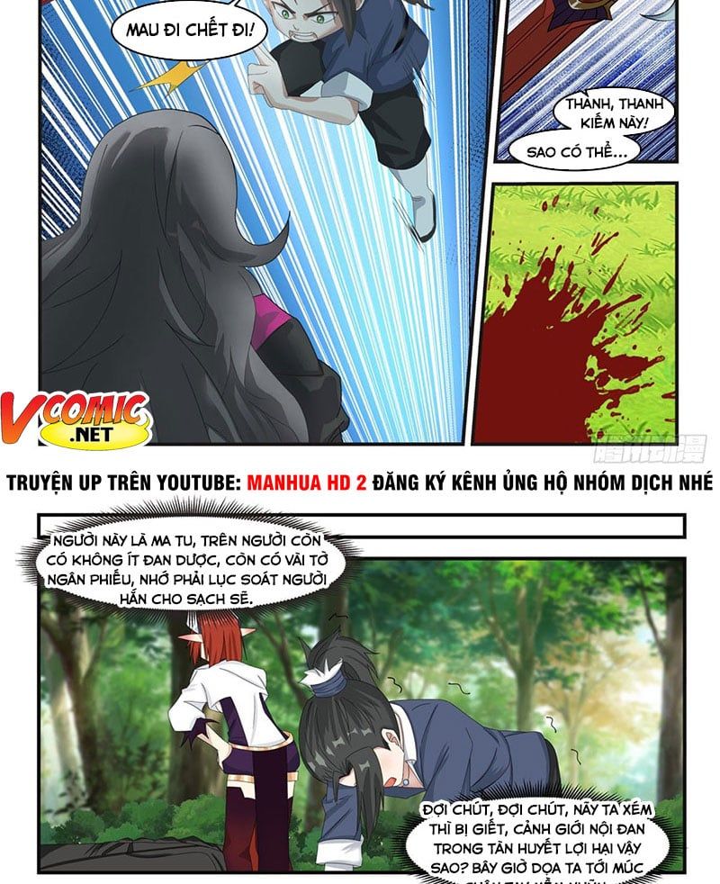 đọc truyện Ta Có Vô Số Thần Kiếm Chương 4 ảnh 16 tại Thiên Thai Truyện