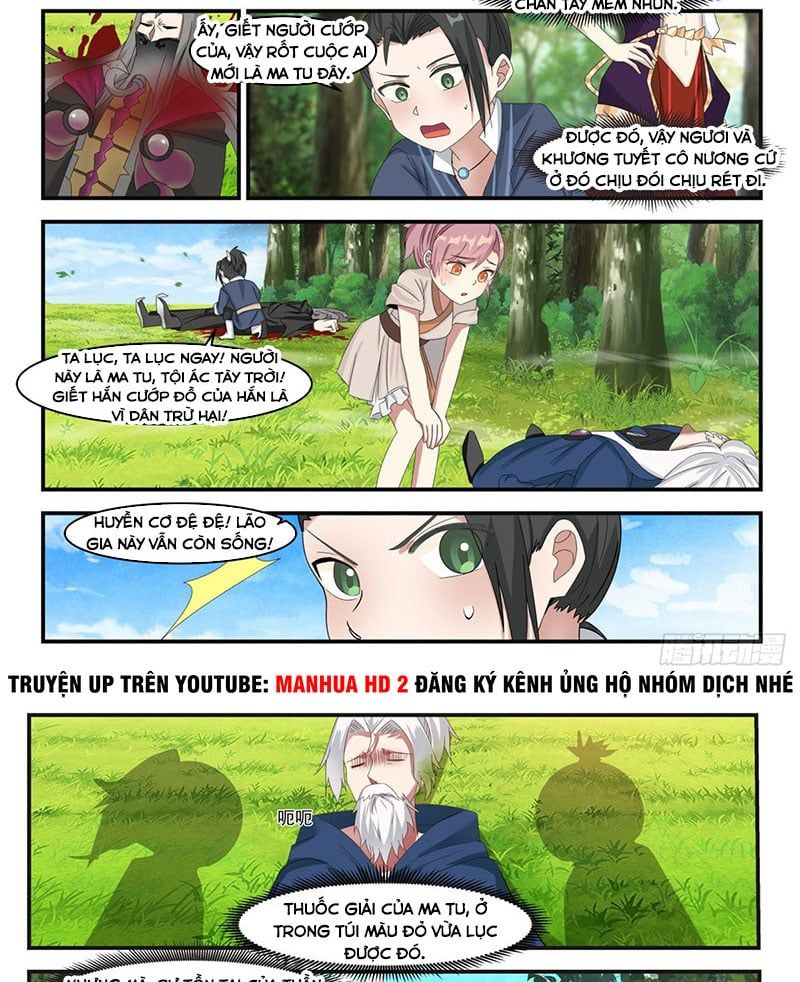 đọc truyện Ta Có Vô Số Thần Kiếm Chương 4 ảnh 17 tại Thiên Thai Truyện