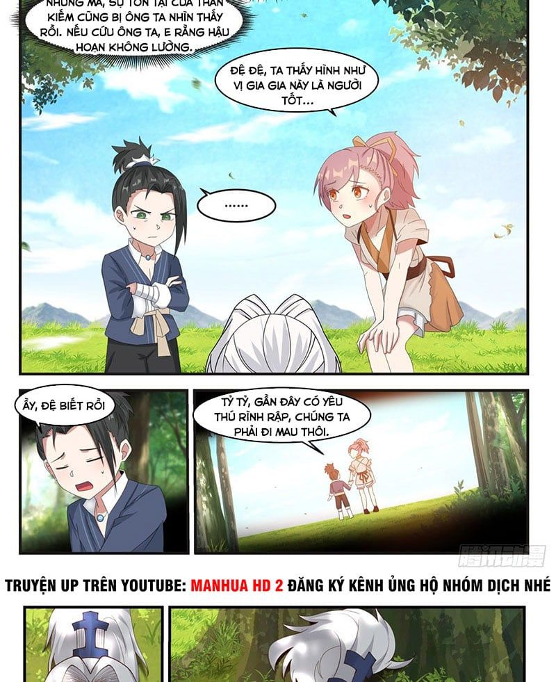 đọc truyện Ta Có Vô Số Thần Kiếm Chương 4 ảnh 18 tại Thiên Thai Truyện