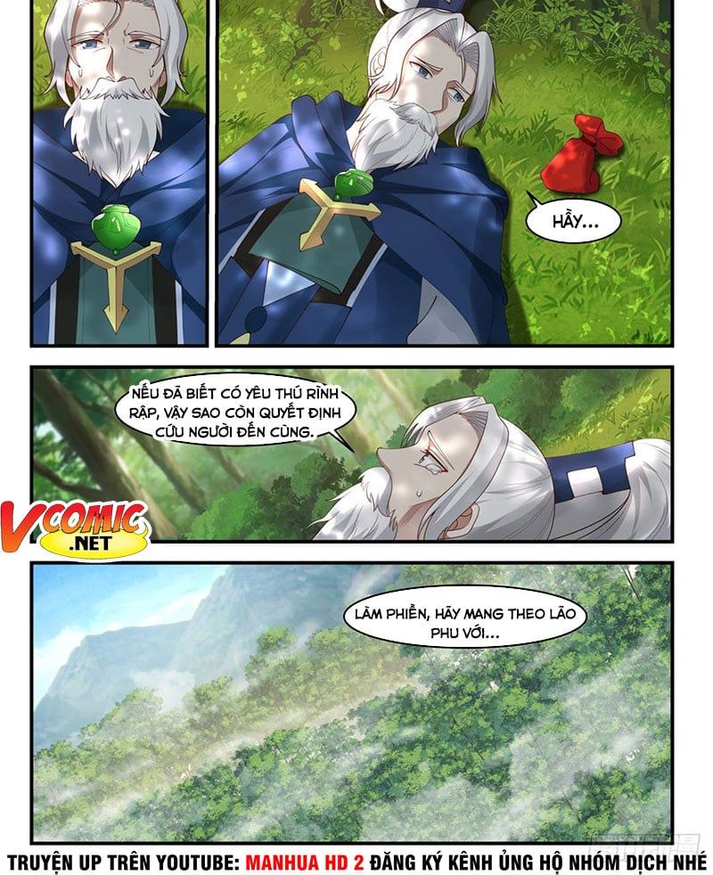 đọc truyện Ta Có Vô Số Thần Kiếm Chương 4 ảnh 19 tại Thiên Thai Truyện