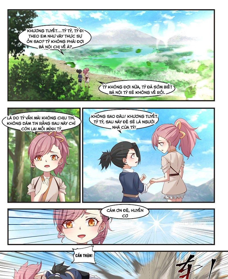 đọc truyện Ta Có Vô Số Thần Kiếm Chương 4 ảnh 5 tại Thiên Thai Truyện