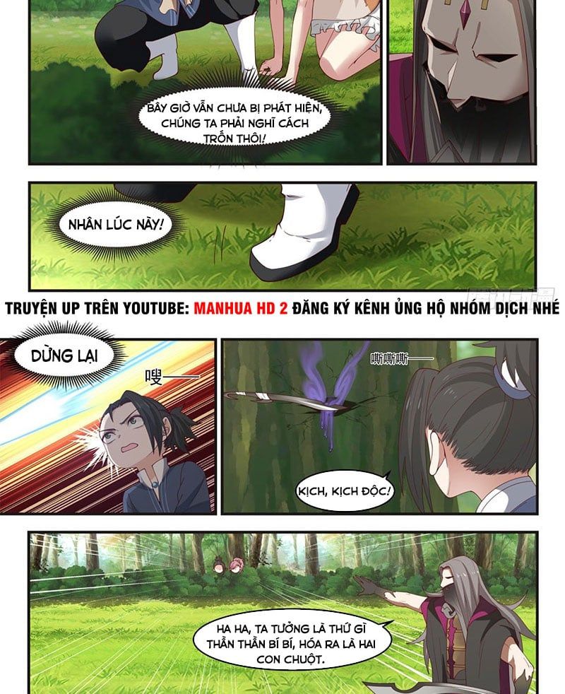 đọc truyện Ta Có Vô Số Thần Kiếm Chương 4 ảnh 8 tại Thiên Thai Truyện