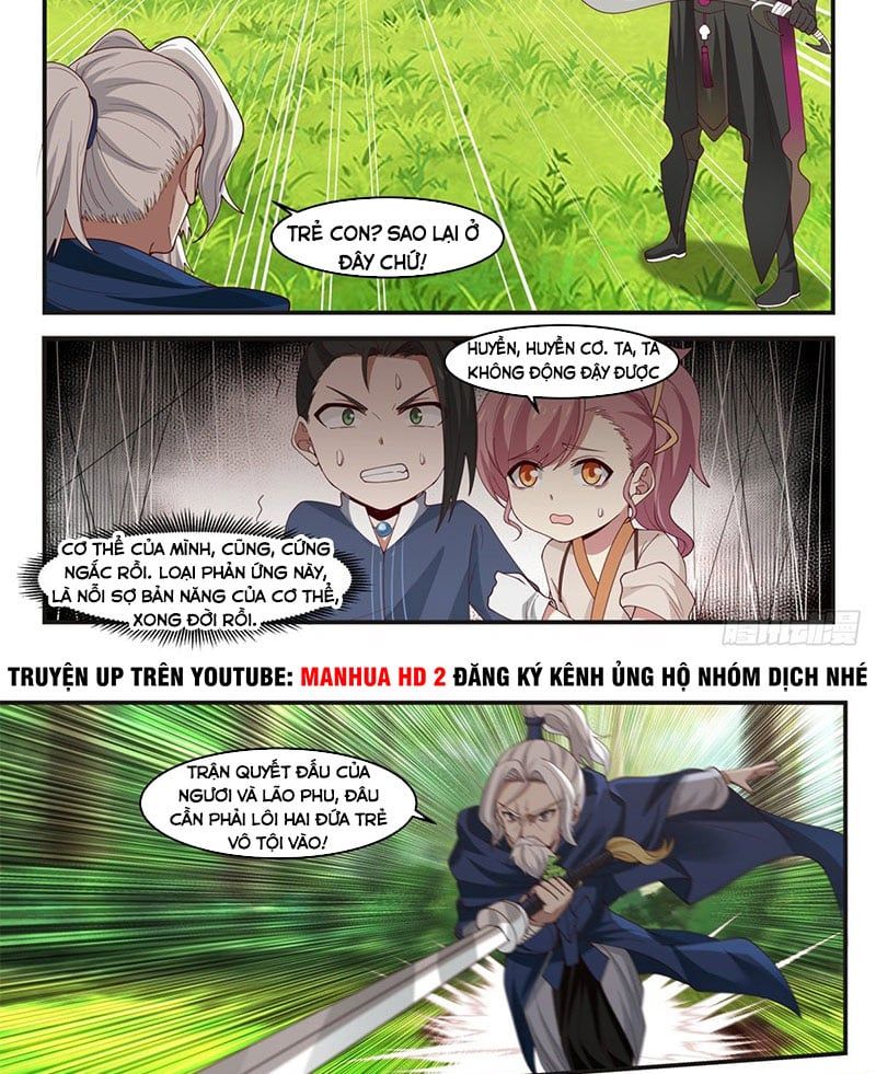 đọc truyện Ta Có Vô Số Thần Kiếm Chương 4 ảnh 9 tại Thiên Thai Truyện