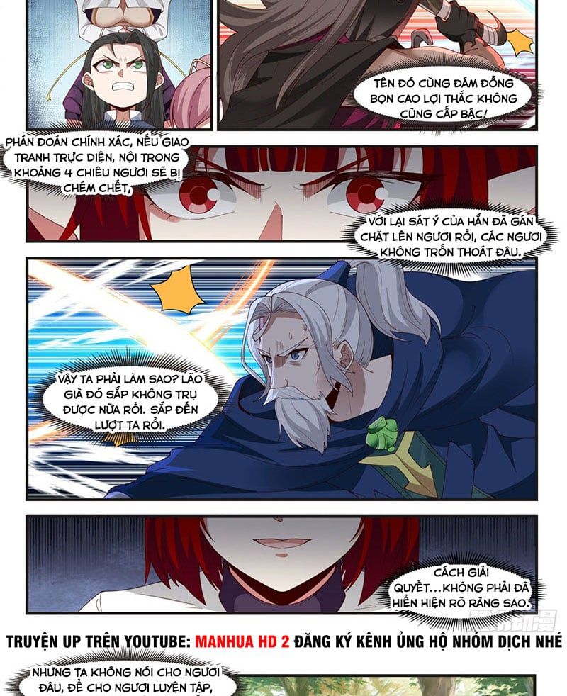 đọc truyện Ta Có Vô Số Thần Kiếm Chương 4 ảnh 11 tại Thiên Thai Truyện