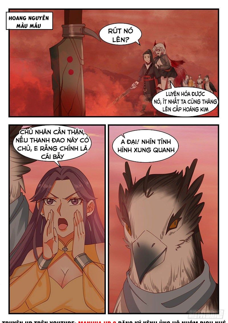 đọc truyện Ta Có Vô Số Thần Kiếm Chương 40 ảnh 5 tại Thiên Thai Truyện