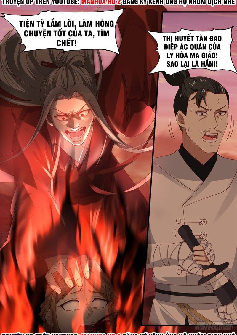 đọc truyện Ta Có Vô Số Thần Kiếm Chương 40 ảnh 7 tại Thiên Thai Truyện