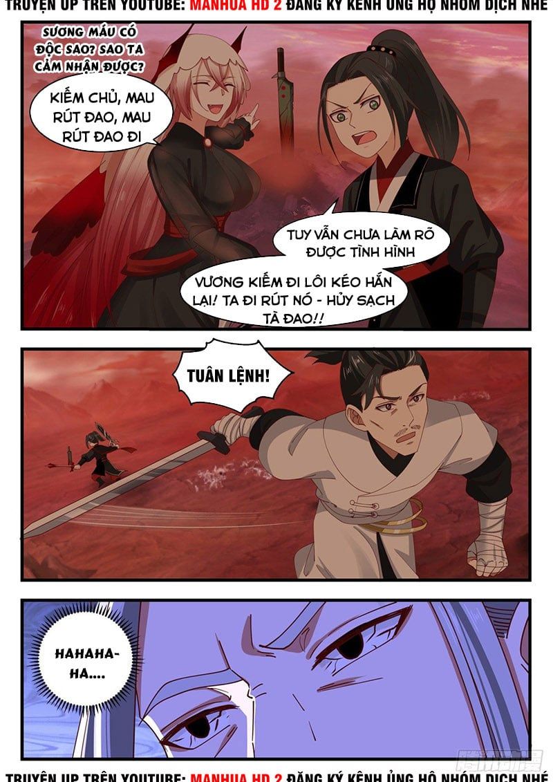 đọc truyện Ta Có Vô Số Thần Kiếm Chương 40 ảnh 8 tại Thiên Thai Truyện