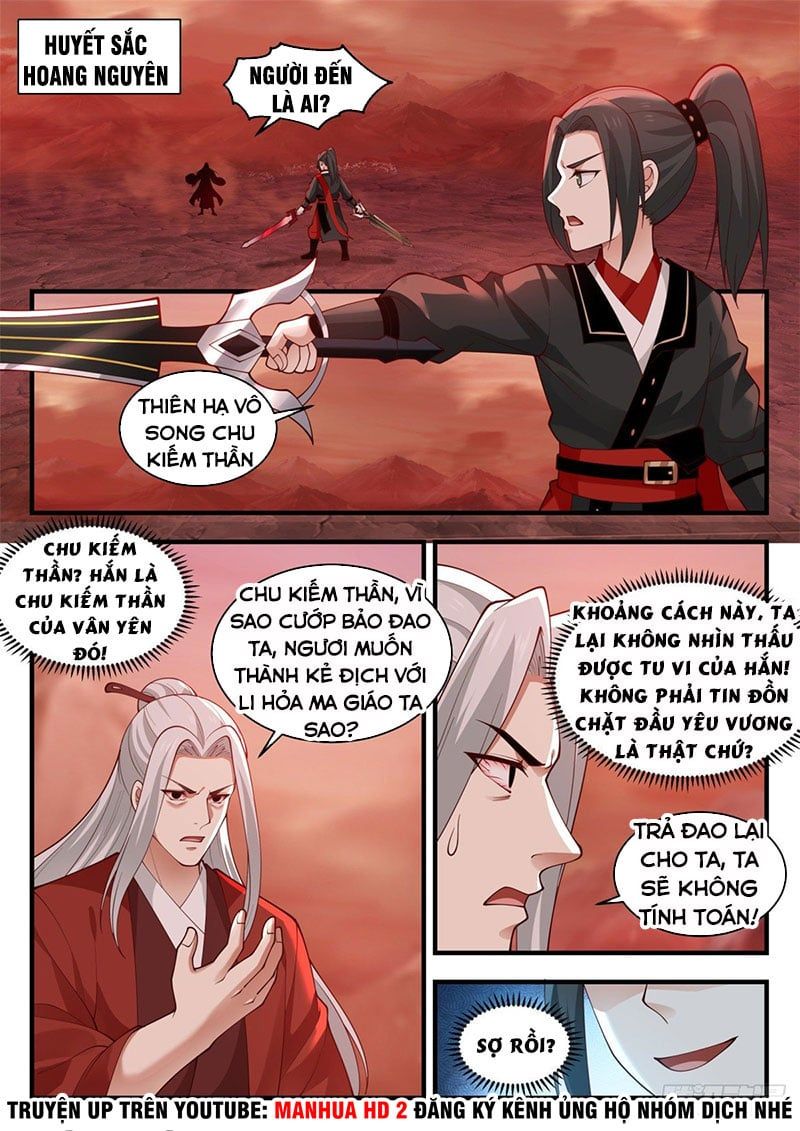 đọc truyện Ta Có Vô Số Thần Kiếm Chương 41 ảnh 4 tại Thiên Thai Truyện