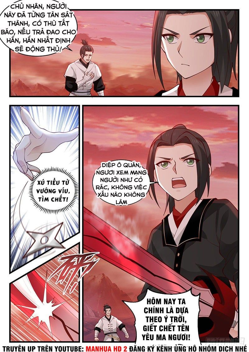 đọc truyện Ta Có Vô Số Thần Kiếm Chương 41 ảnh 5 tại Thiên Thai Truyện