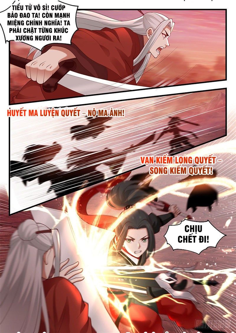 đọc truyện Ta Có Vô Số Thần Kiếm Chương 41 ảnh 6 tại Thiên Thai Truyện