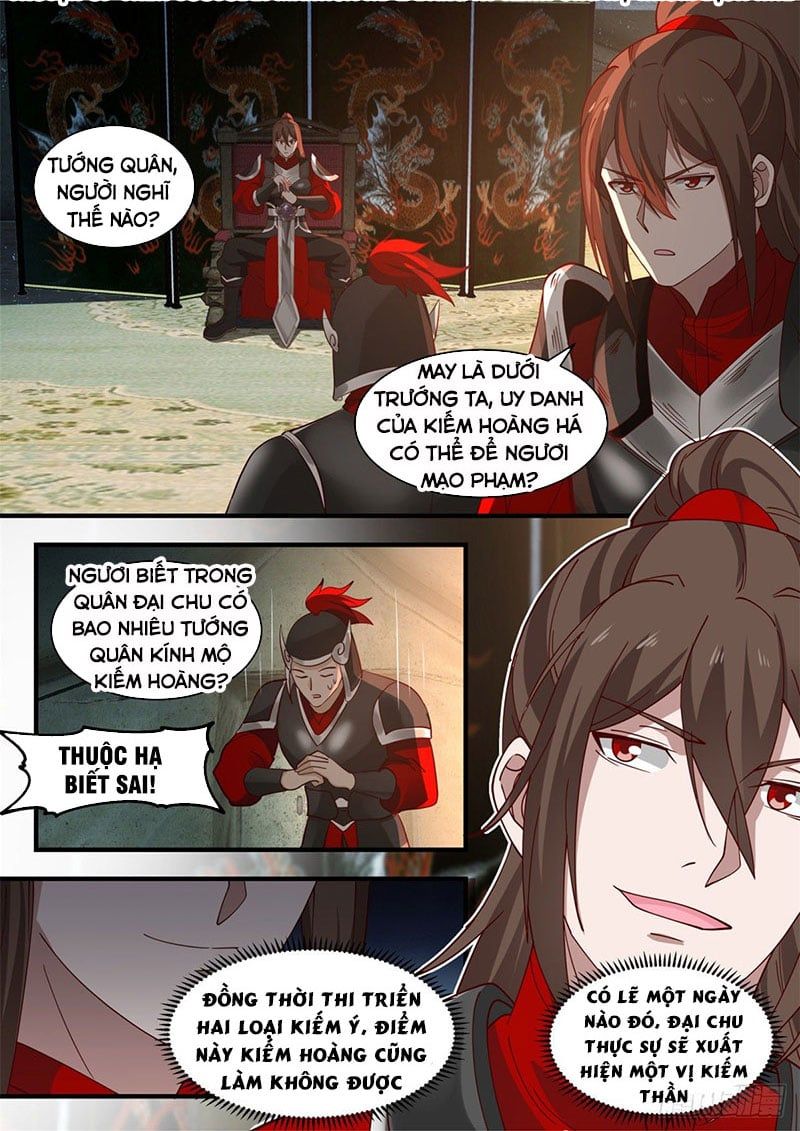 đọc truyện Ta Có Vô Số Thần Kiếm Chương 42 ảnh 12 tại Thiên Thai Truyện