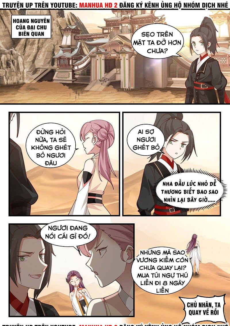 đọc truyện Ta Có Vô Số Thần Kiếm Chương 42 ảnh 13 tại Thiên Thai Truyện