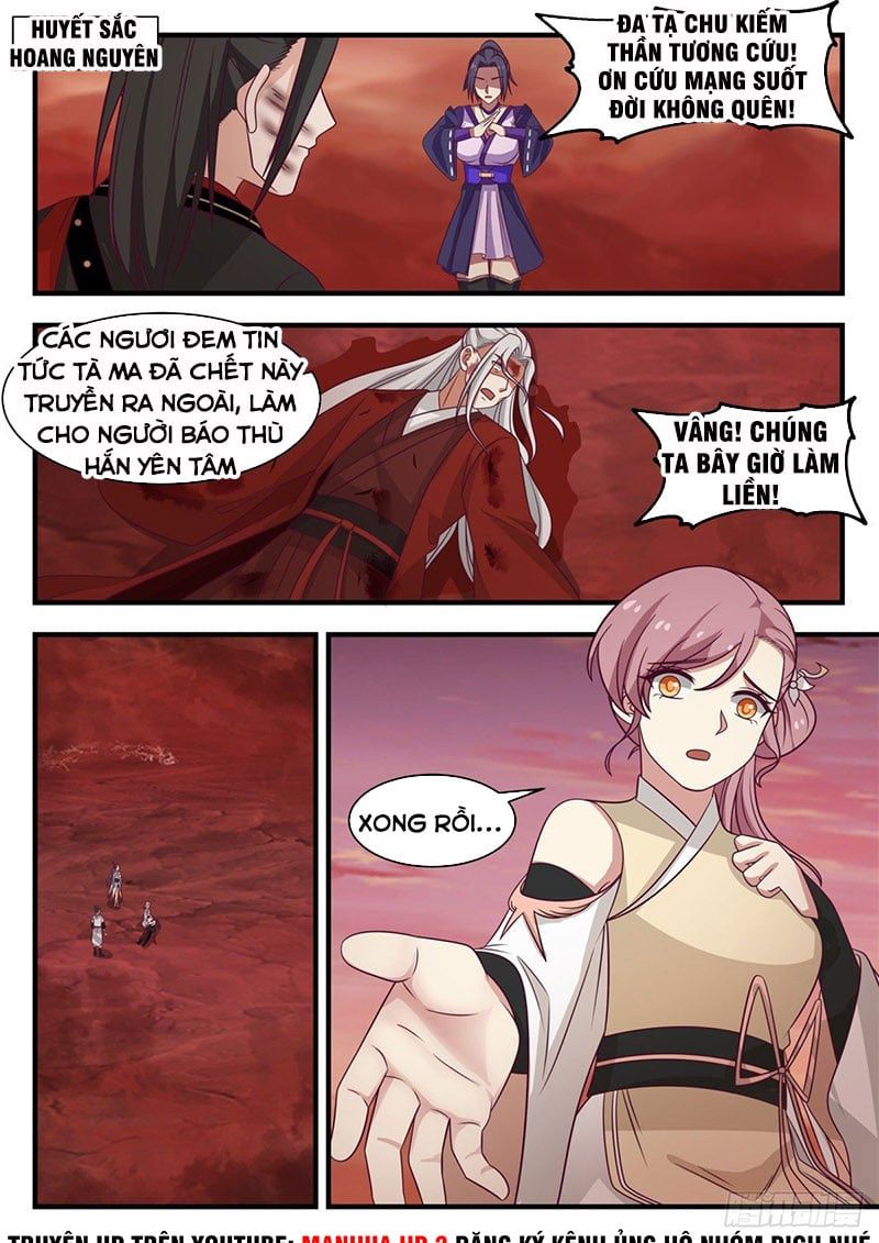 đọc truyện Ta Có Vô Số Thần Kiếm Chương 42 ảnh 4 tại Thiên Thai Truyện