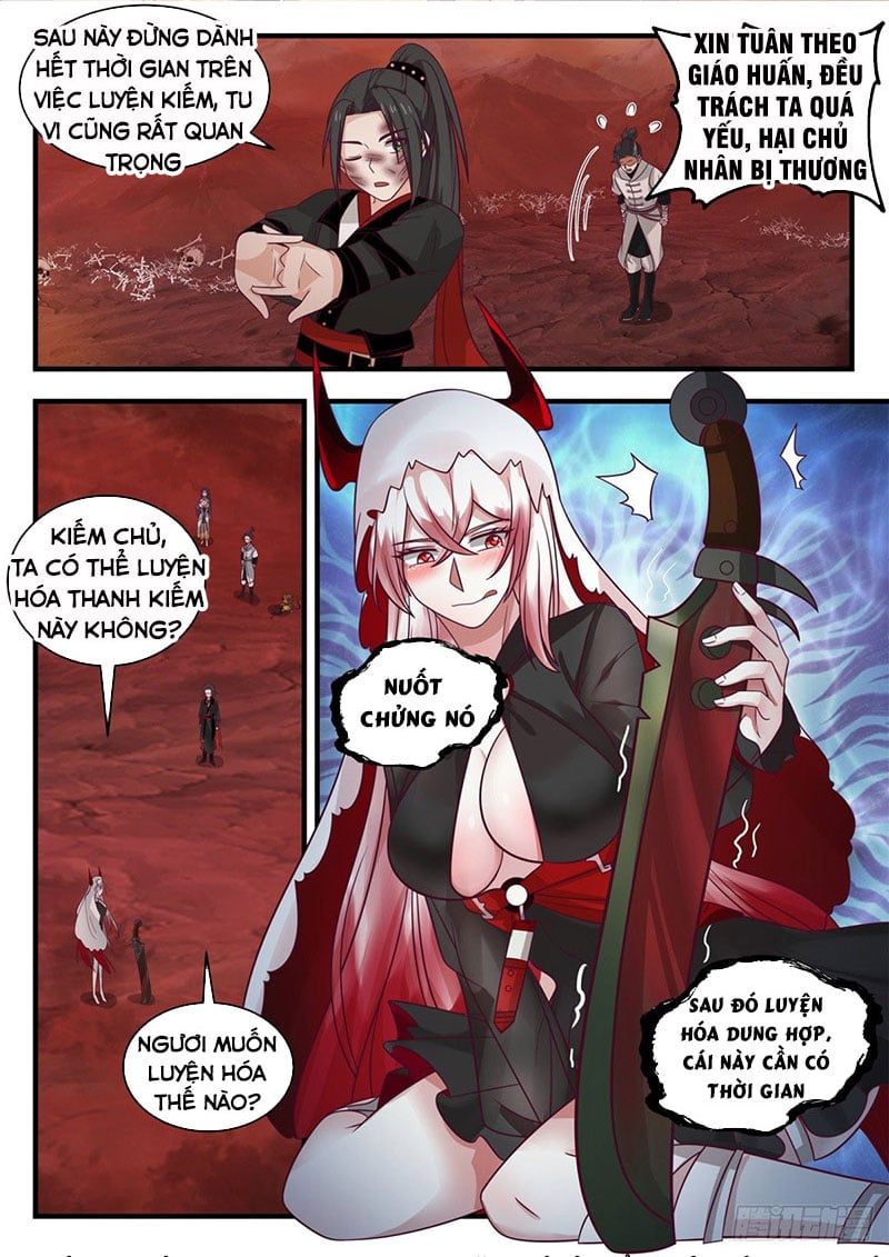 đọc truyện Ta Có Vô Số Thần Kiếm Chương 42 ảnh 6 tại Thiên Thai Truyện