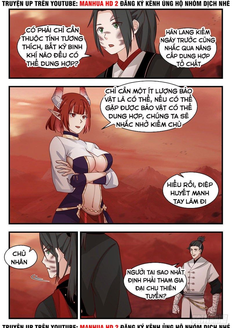 đọc truyện Ta Có Vô Số Thần Kiếm Chương 42 ảnh 7 tại Thiên Thai Truyện