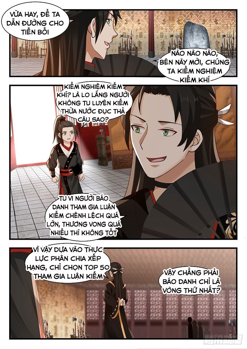 đọc truyện Ta Có Vô Số Thần Kiếm Chương 43 ảnh 13 tại Thiên Thai Truyện