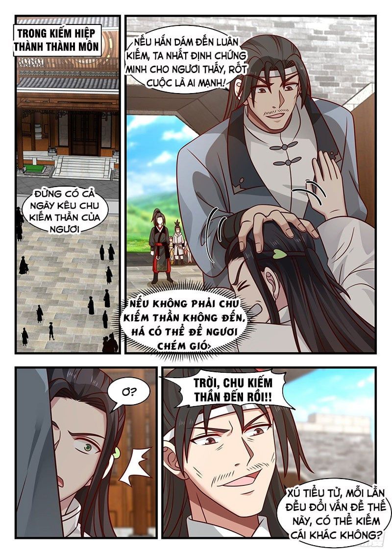 đọc truyện Ta Có Vô Số Thần Kiếm Chương 43 ảnh 6 tại Thiên Thai Truyện