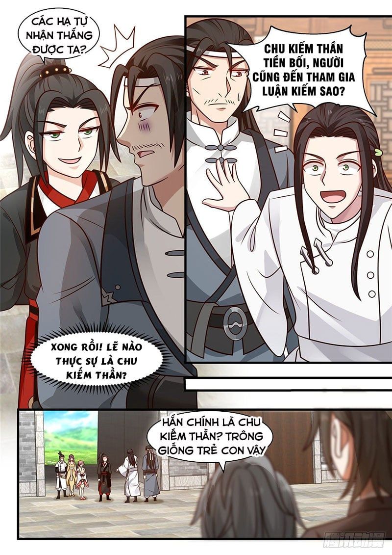 đọc truyện Ta Có Vô Số Thần Kiếm Chương 43 ảnh 7 tại Thiên Thai Truyện