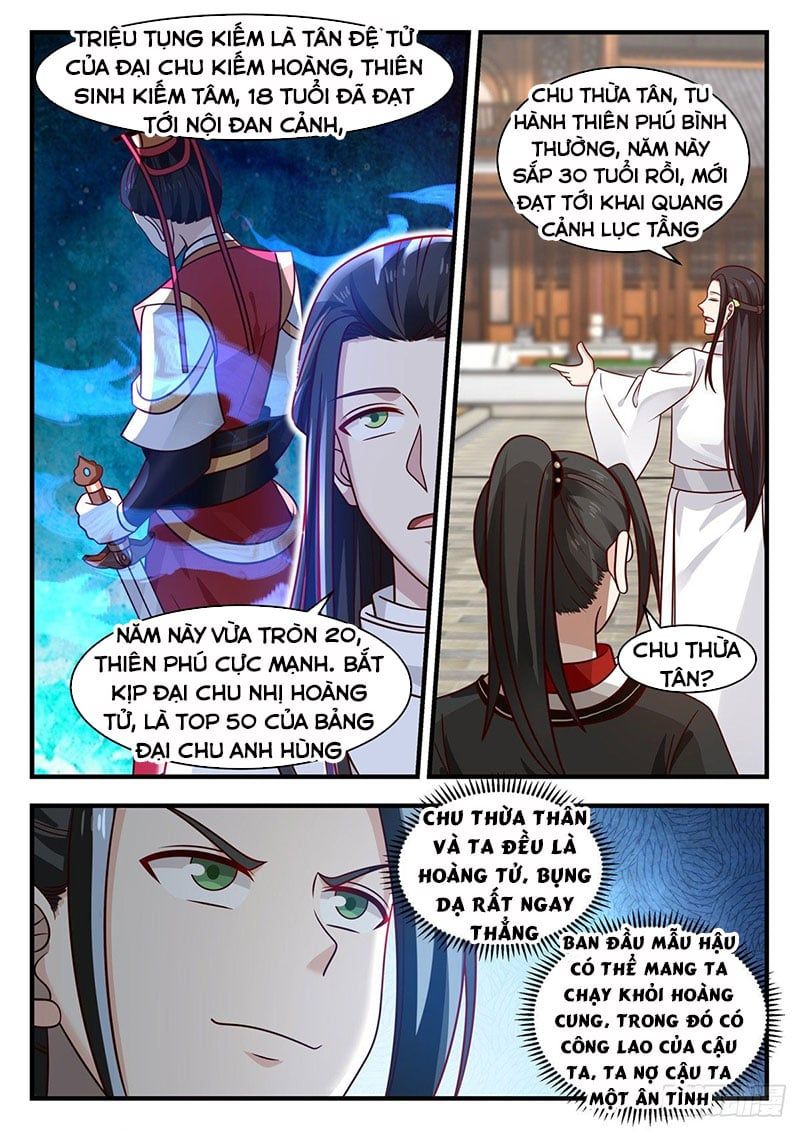 đọc truyện Ta Có Vô Số Thần Kiếm Chương 43 ảnh 9 tại Thiên Thai Truyện