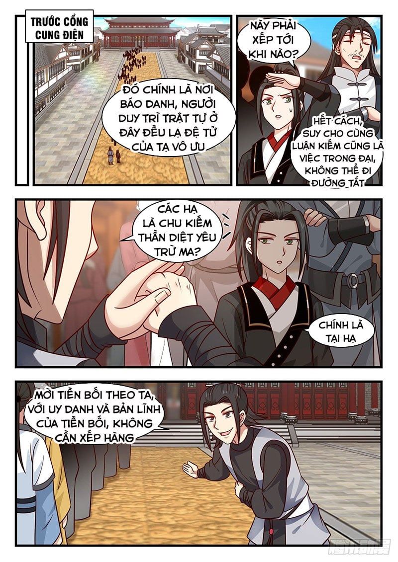 đọc truyện Ta Có Vô Số Thần Kiếm Chương 43 ảnh 10 tại Thiên Thai Truyện