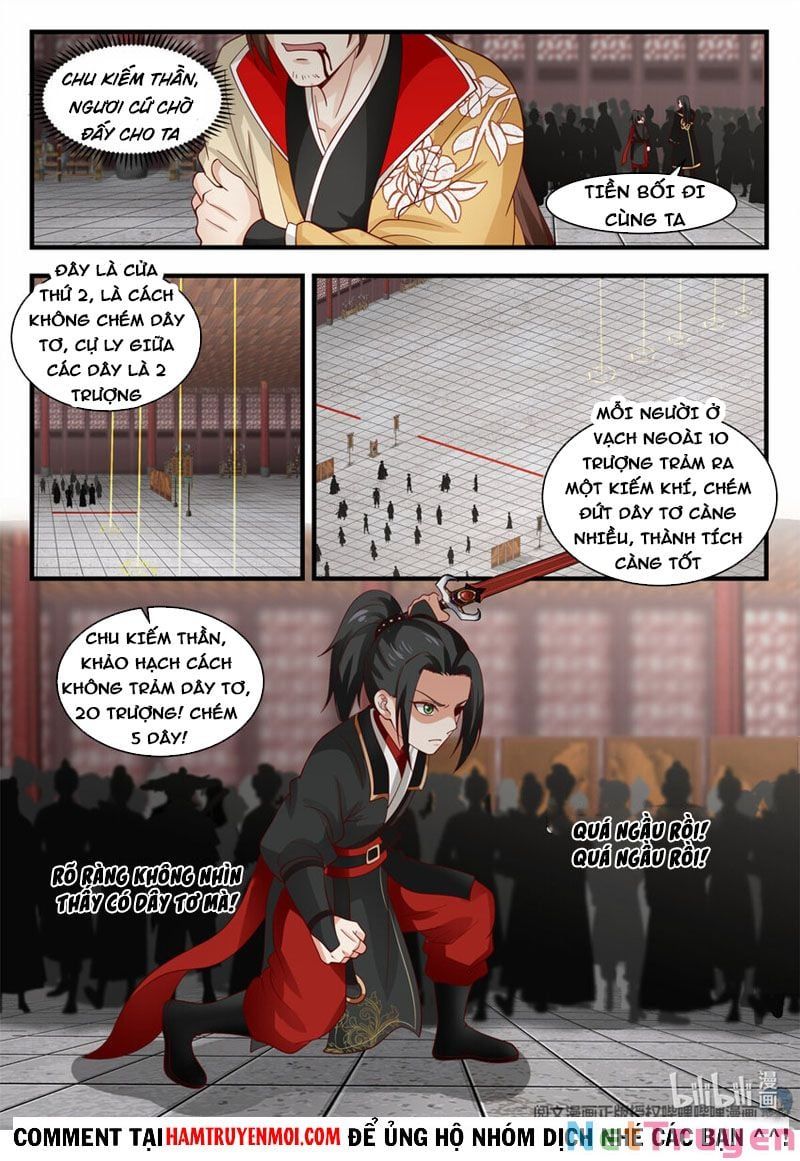 đọc truyện Ta Có Vô Số Thần Kiếm Chương 44 ảnh 13 tại Thiên Thai Truyện