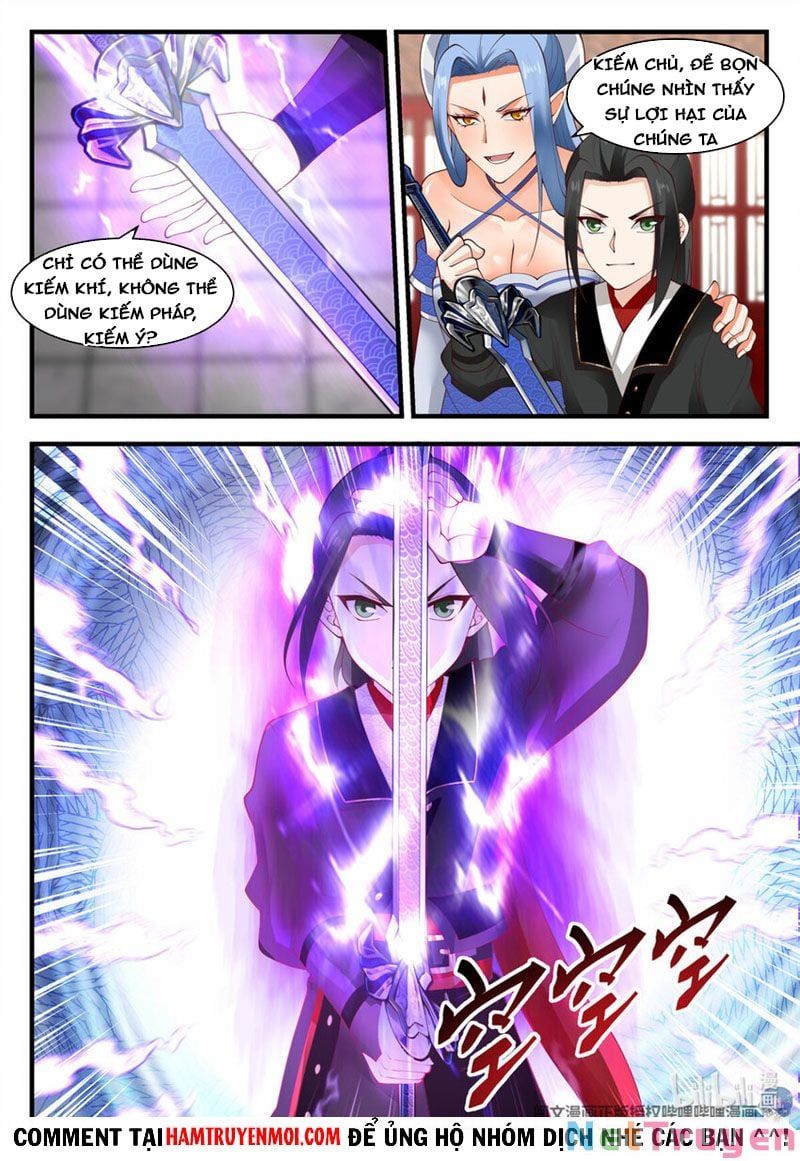 đọc truyện Ta Có Vô Số Thần Kiếm Chương 44 ảnh 4 tại Thiên Thai Truyện