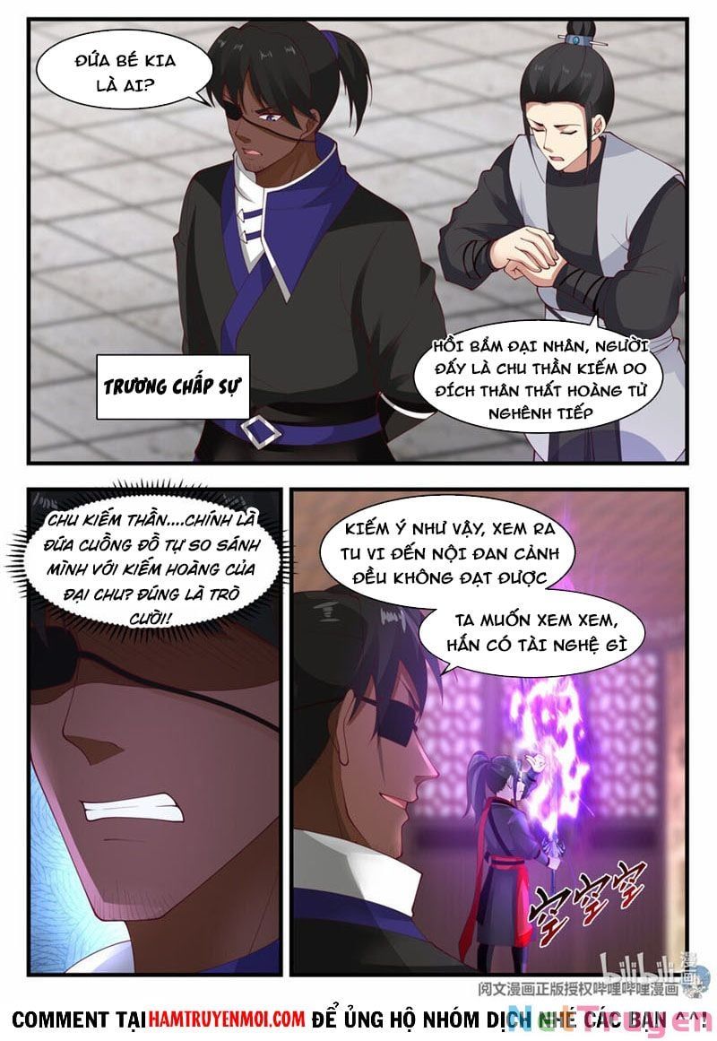 đọc truyện Ta Có Vô Số Thần Kiếm Chương 44 ảnh 5 tại Thiên Thai Truyện