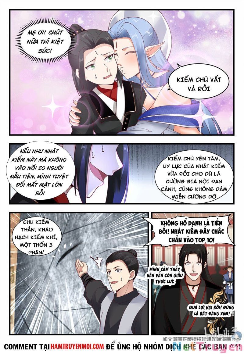 đọc truyện Ta Có Vô Số Thần Kiếm Chương 44 ảnh 7 tại Thiên Thai Truyện