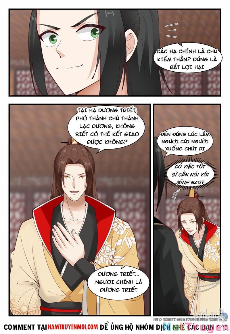 đọc truyện Ta Có Vô Số Thần Kiếm Chương 44 ảnh 8 tại Thiên Thai Truyện